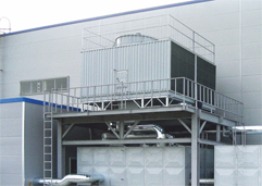 HE3000 Cross-flow Closed Cooling Tower